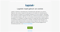 Desktop Screenshot of logistiek.nl