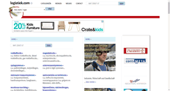 Desktop Screenshot of logistiek.com